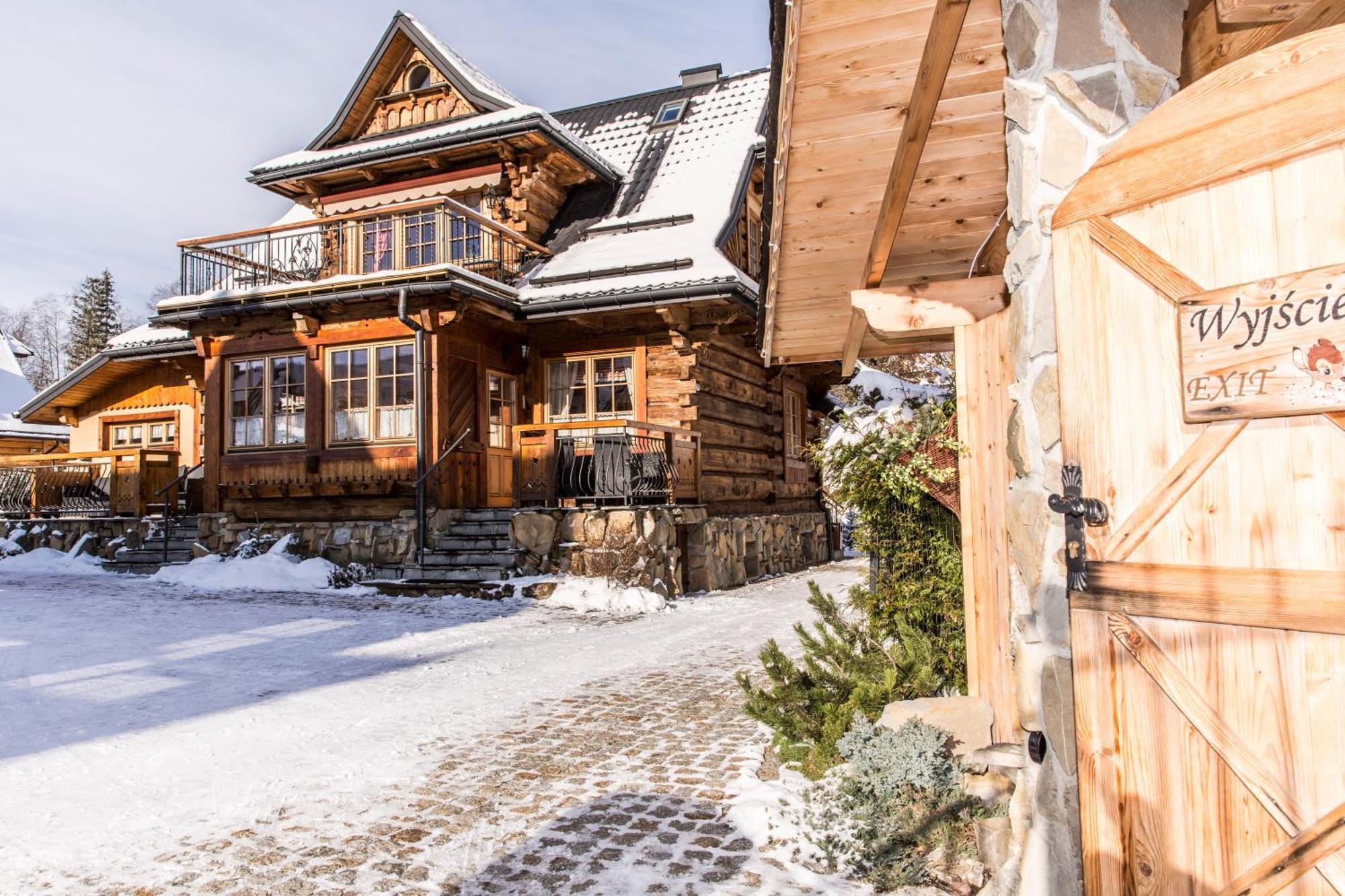 Bambi Cottage ซาโกปาเน ภายนอก รูปภาพ