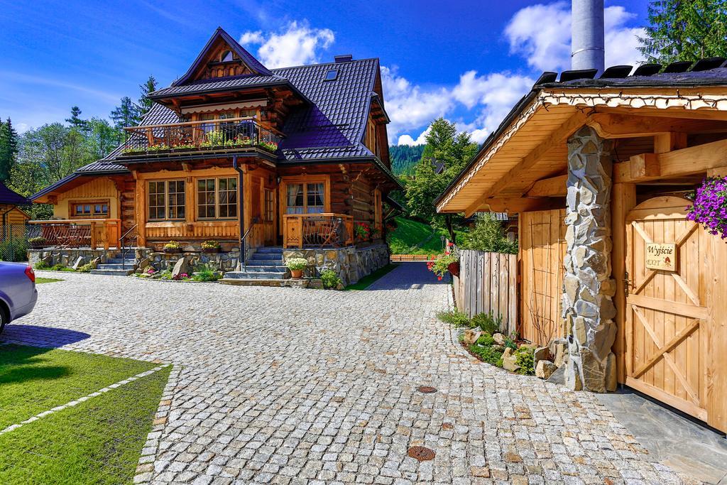 Bambi Cottage ซาโกปาเน ภายนอก รูปภาพ