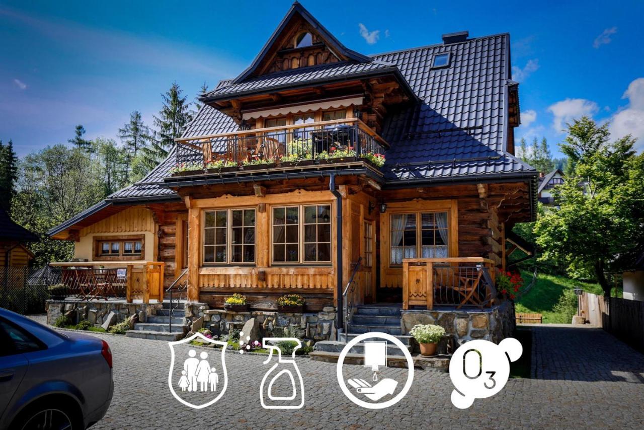 Bambi Cottage ซาโกปาเน ภายนอก รูปภาพ